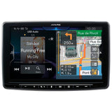 Alpine INE-F904D Halo9 med navi