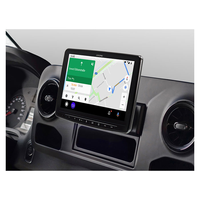Alpine INE-F904S907 Halo9 navi bundle til Sprinter S907