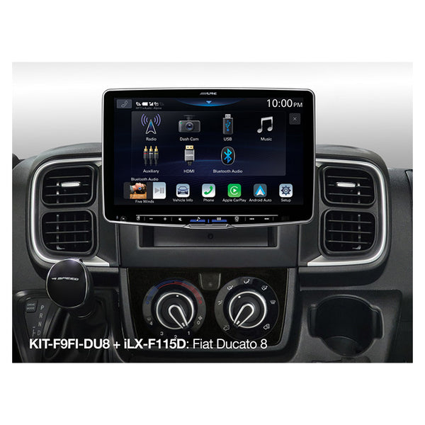 Alpine kit Halo 9/11 Fiat Ducato model 8 2022-