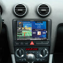 2-DIN 8" kit til Audi A3 m/display
