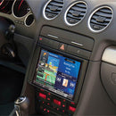 2-DIN 8" Kit til Audi A4 m/display
