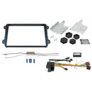 2-DIN 8" Mont kit f. VW m/hvidt display
