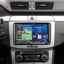 2-DIN 8" Mont kit f. VW m/hvidt display