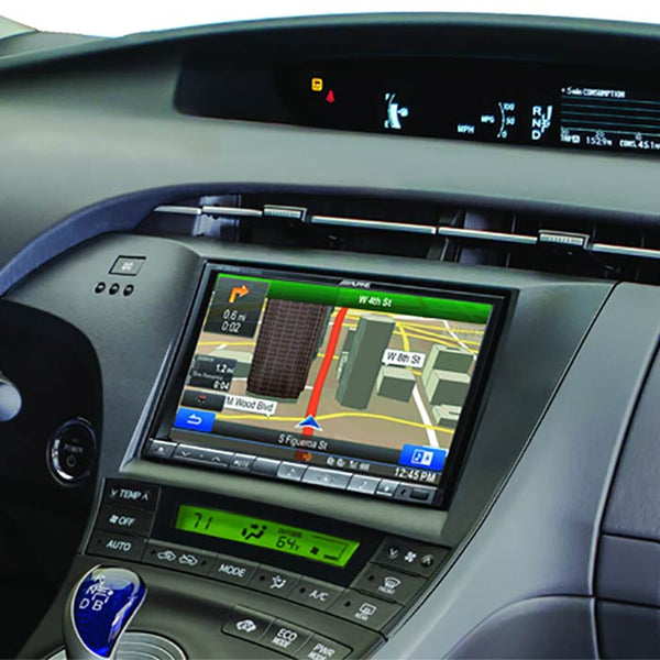 2-DIN 8" kit til Toyota prius 2009-2012