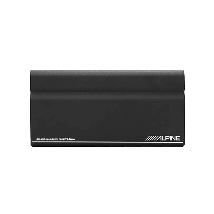 Alpine KTA-200 add-on mono forstærker til ilx-w650bt