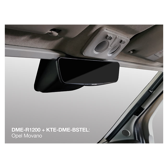 Alpine DME-R1200 inst. kit Ducato 3+8, Jumper 2, Trans