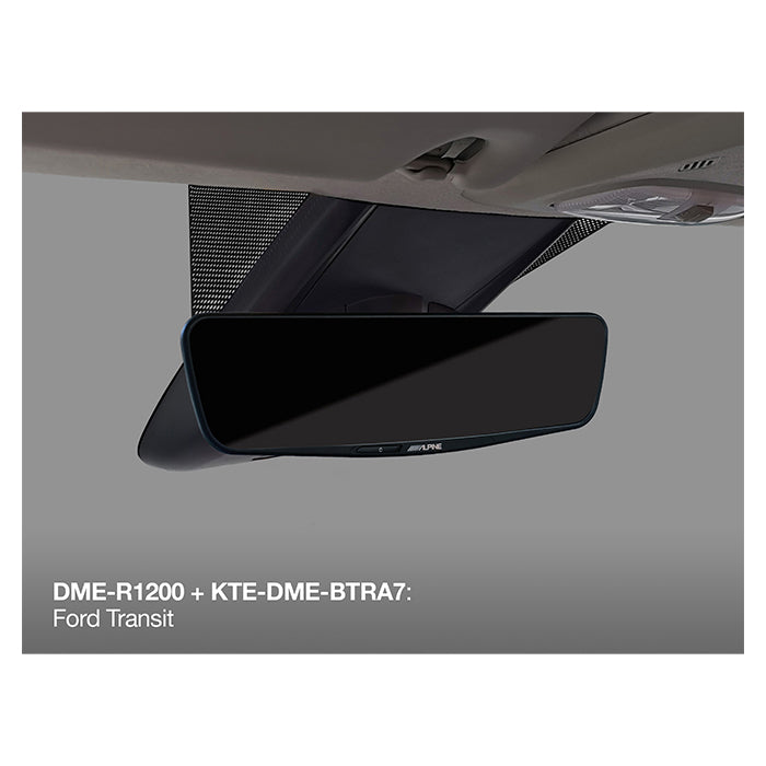 Alpine DME-R1200 inst. kit Transit Custom 7