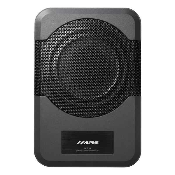 Alpine aktiv subwoofer 240 watt