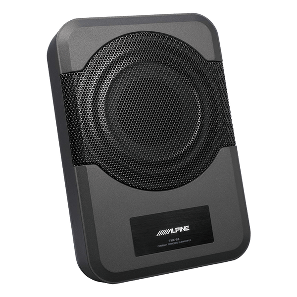 Alpine aktiv subwoofer 240 watt