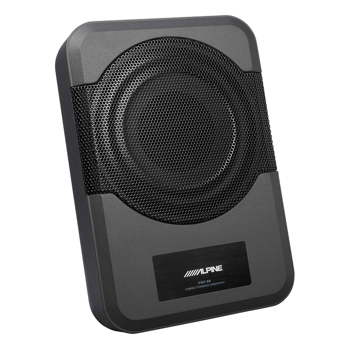 Alpine aktiv subwoofer 240 watt