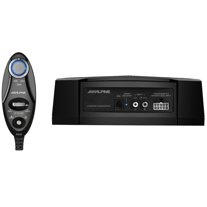 Alpine PWE-V80 Aktiv subwoofer