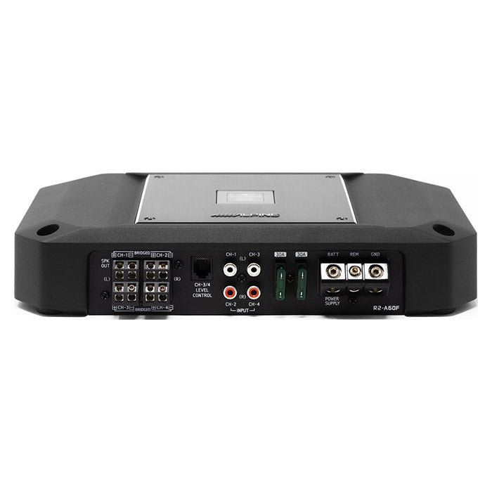 4-kanals bilforstærker 4x150W (2Ω) kompakt klasse D - Alpine