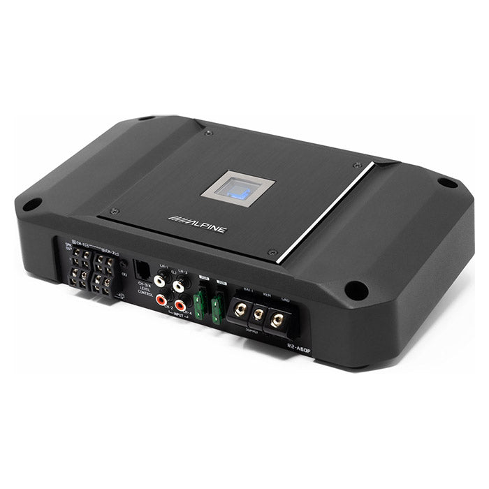 4-kanals bilforstærker 4x150W (2Ω) kompakt klasse D - Alpine