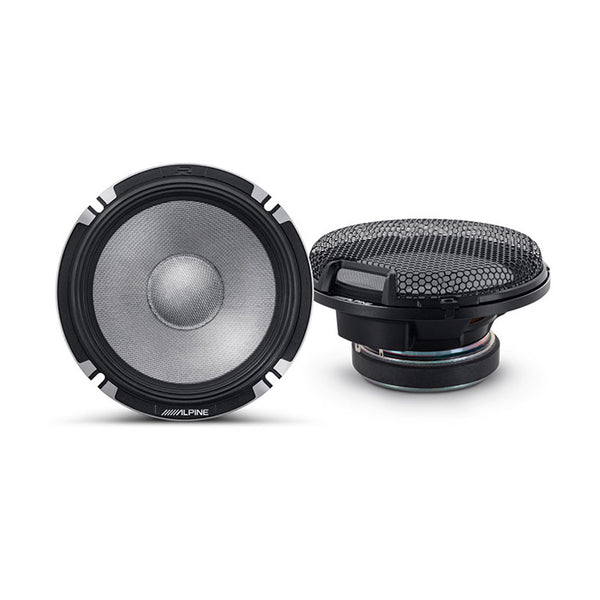 Alpine R2-S652 16.5CM PRO højttaler 2 vejs komponentsæt