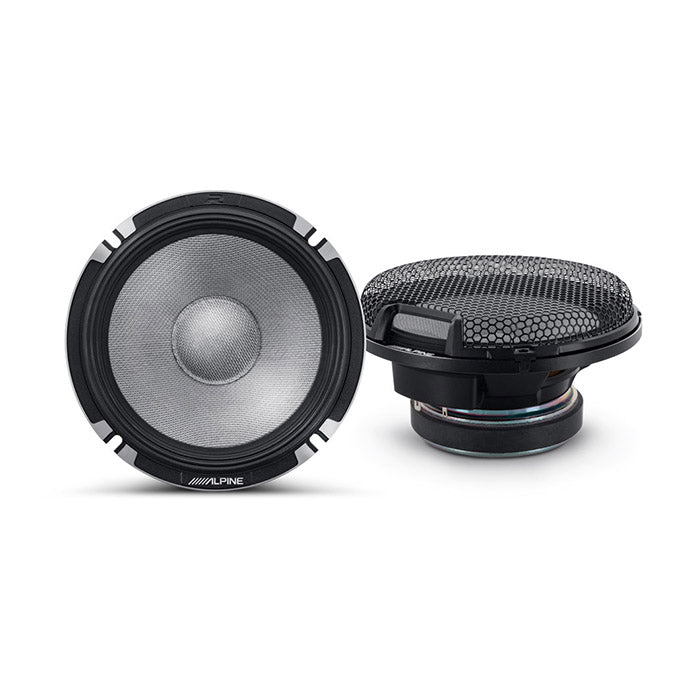 Alpine R2-S652 16.5CM PRO højttaler 2 vejs komponentsæt