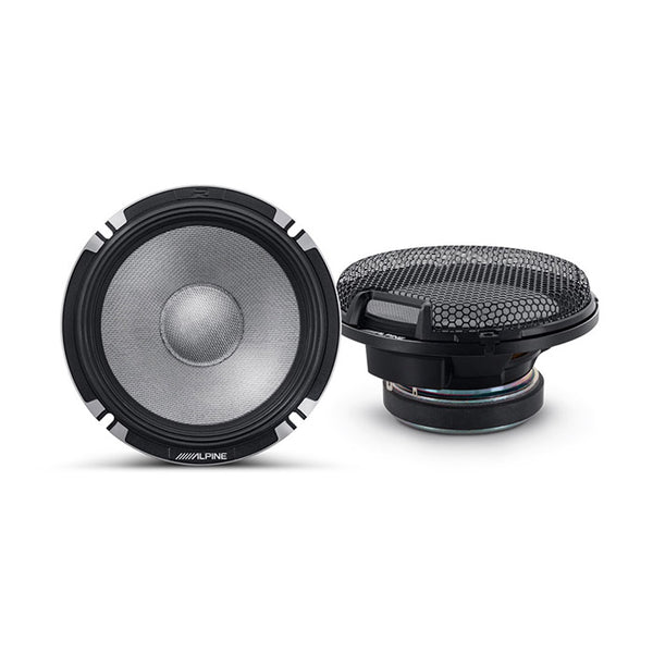 Alpine R2-S653 16.5CM PRO højttaler 3 vejs komponentsæt
