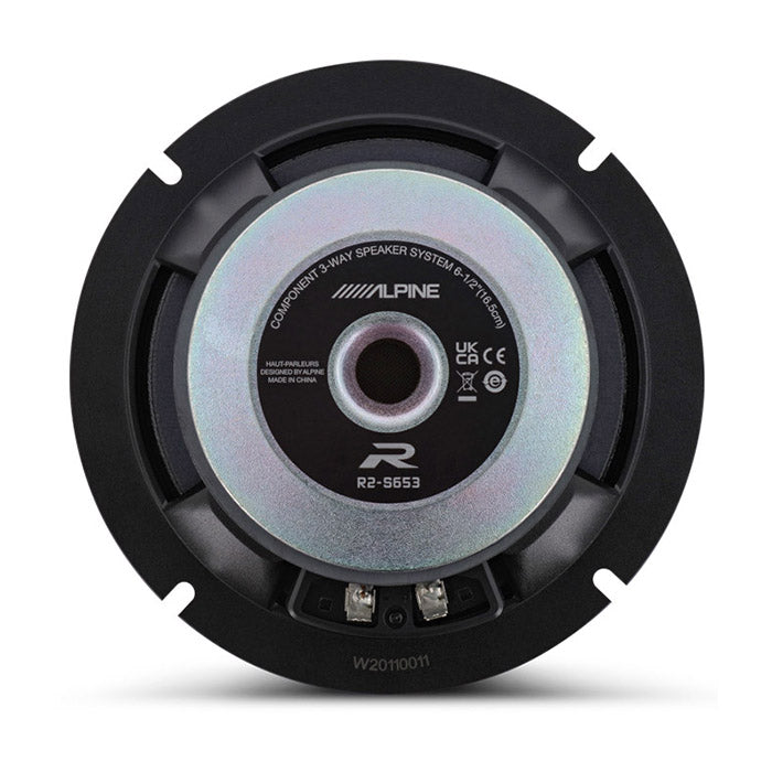 Alpine R2-S653 16.5CM PRO højttaler 3 vejs komponentsæt