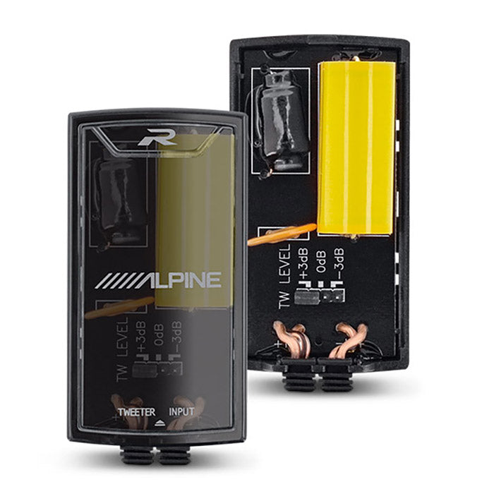 Alpine R2-S65C 16.5CM højttaler 2 vejs komponentsæt