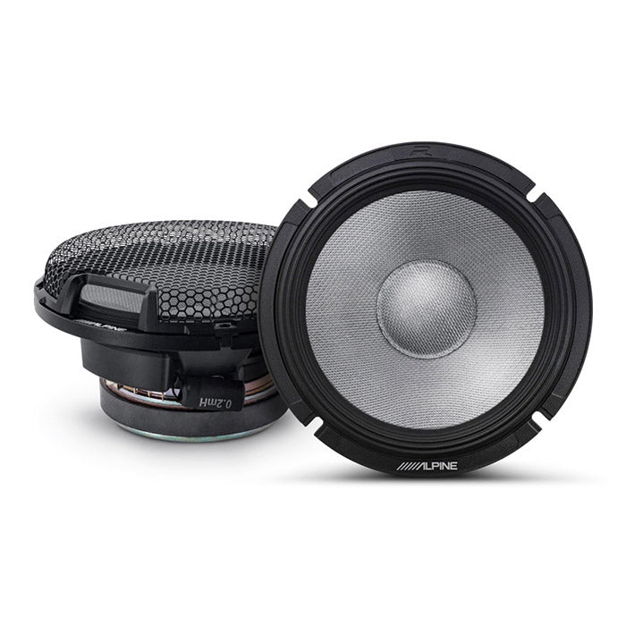 Alpine R2-S65C 16.5CM højttaler 2 vejs komponentsæt