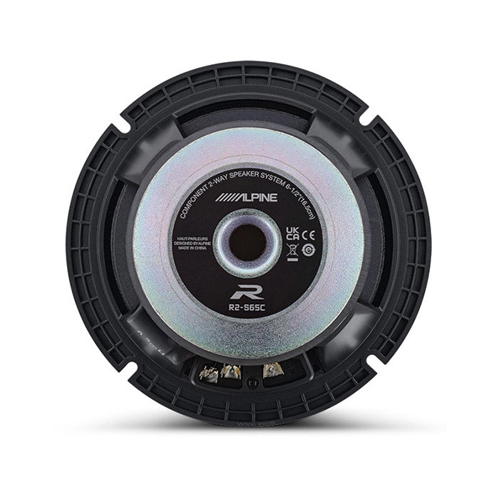 Alpine R2-S65C 16.5CM højttaler 2 vejs komponentsæt
