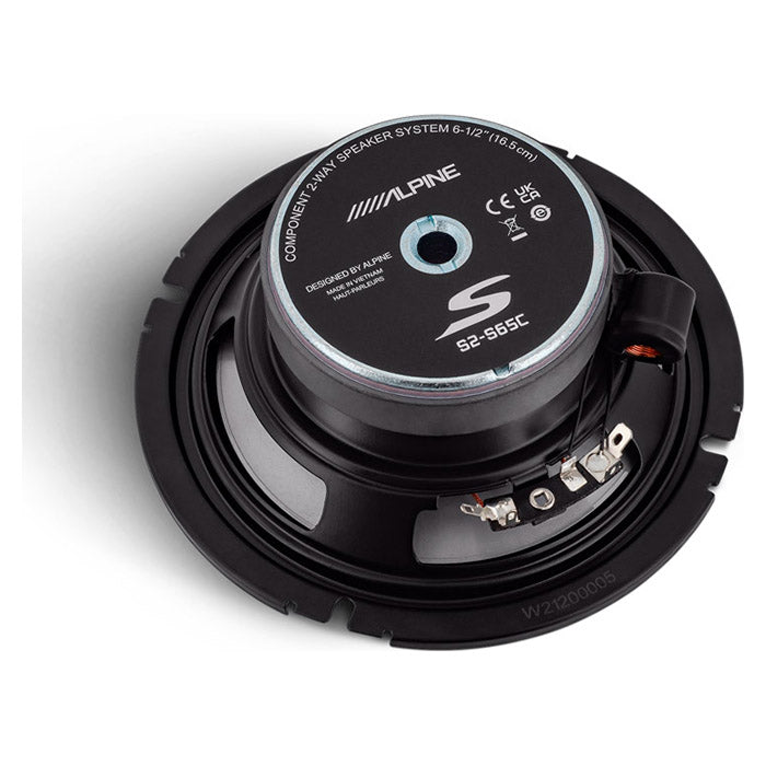 Alpine S2-S65C 16,5 cm højttaler component sæt