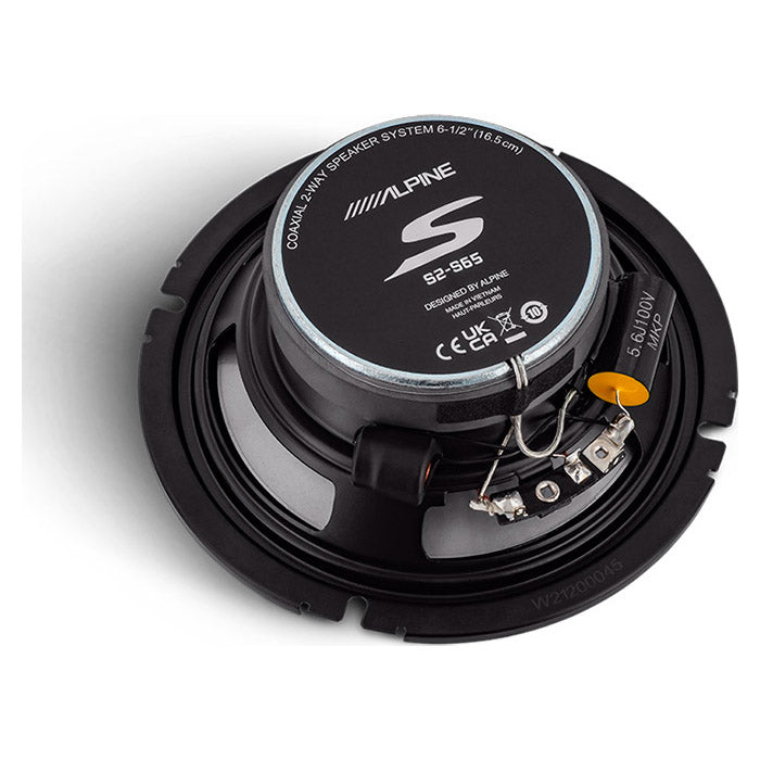 Alpine S2-S65 16,5cm højttaler coaxial 2 vejs