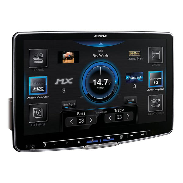 Alpine Halo11 iLX-F115D bundle til Fiat Ducato 8