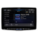 Alpine Halo11 iLX-F115D bundle Transit Custom 2018-