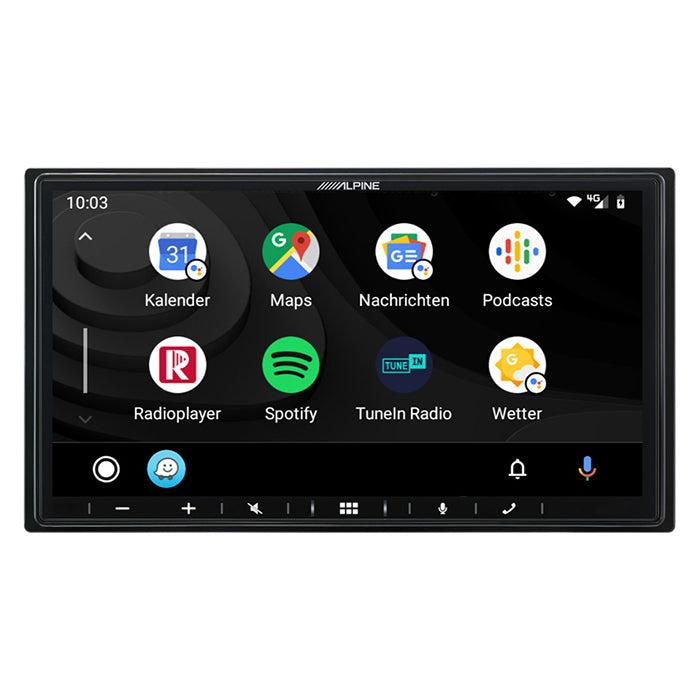 Alpine ILX-W690DU bundle til Fiat Ducato 8