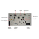 Alpine ILX-W690DU bundle til Fiat Ducato 8
