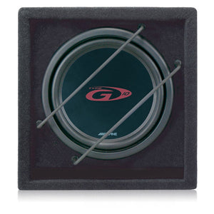 Alpine 10" subwoofer basreflekssystem - SBG-1044BR