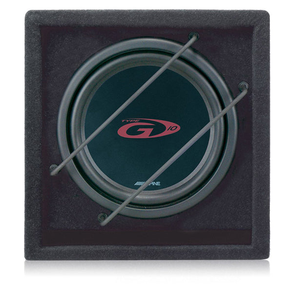 Alpine 10" subwoofer basreflekssystem - SBG-1044BR