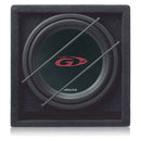 Alpine 12" subwoofer i Kabinet 4 ohm