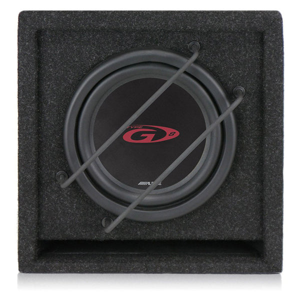 Alpine 8" subwoofer basreflekssystem - SBG-844BR