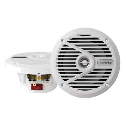 Alpine 6,5" 2 vejs højttaler coax marine
