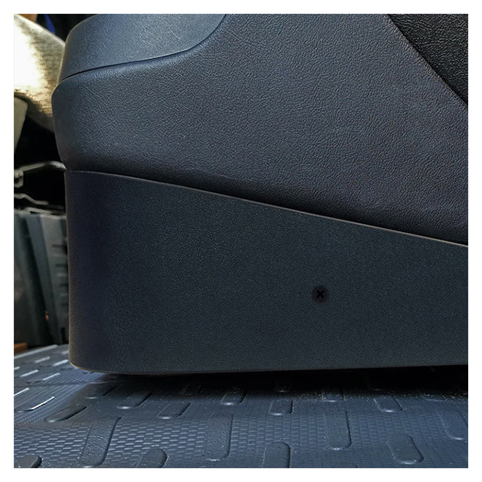 Alpine SWC-D84S Custom subwoofer til Fiat Ducato 8