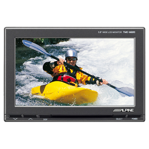 Alpine 5,8" Slave Monitorskæm