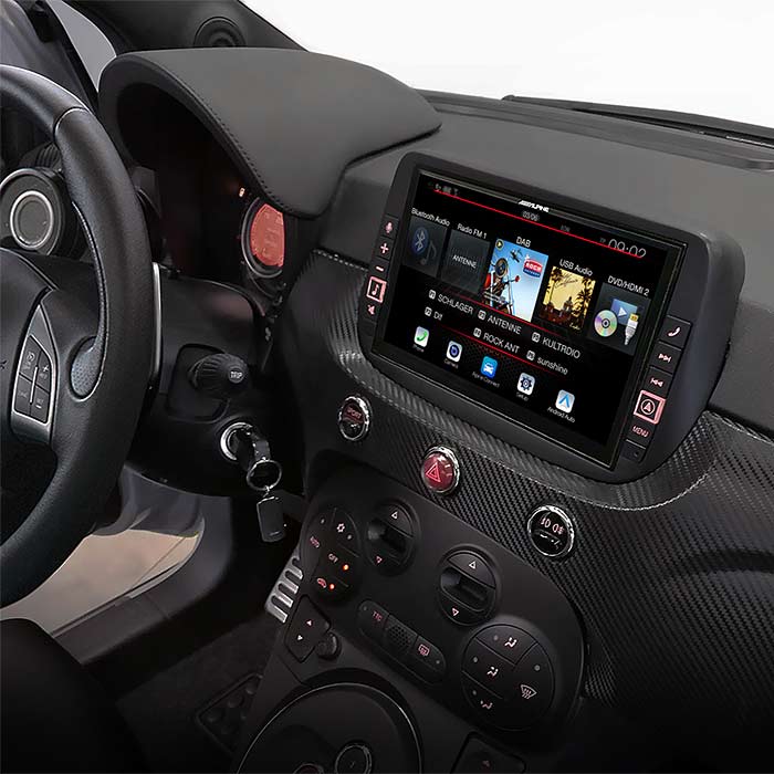 Alpine X901D-F freestyle 9"