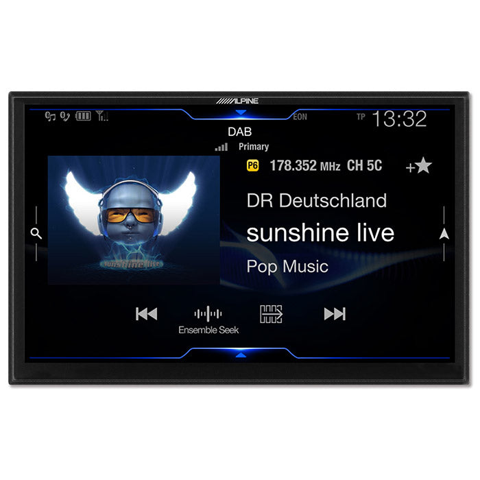 Alpine X901D-F freestyle 9"