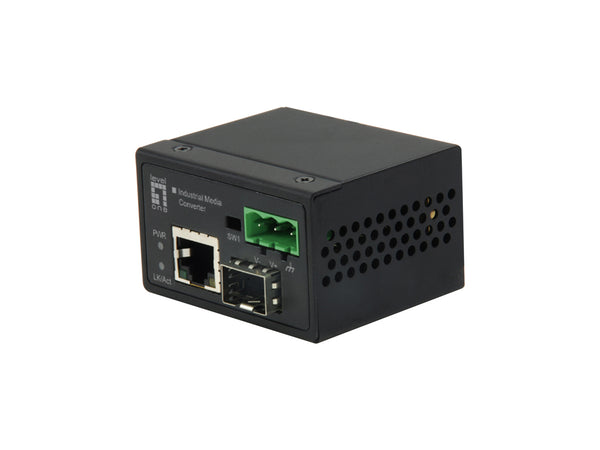 LevelOne IEC-4000 Medieomsætter Ethernet Fast Ethernet