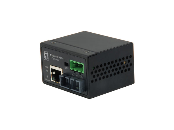 LevelOne IEC-4001 Medieomsætter Ethernet Fast Ethernet