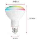Caliber BR30 smart home LED-pære hvid/multicolor
