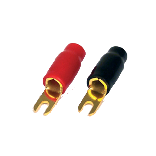 Caliber spade terminal 15kv