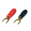 Caliber spade terminal