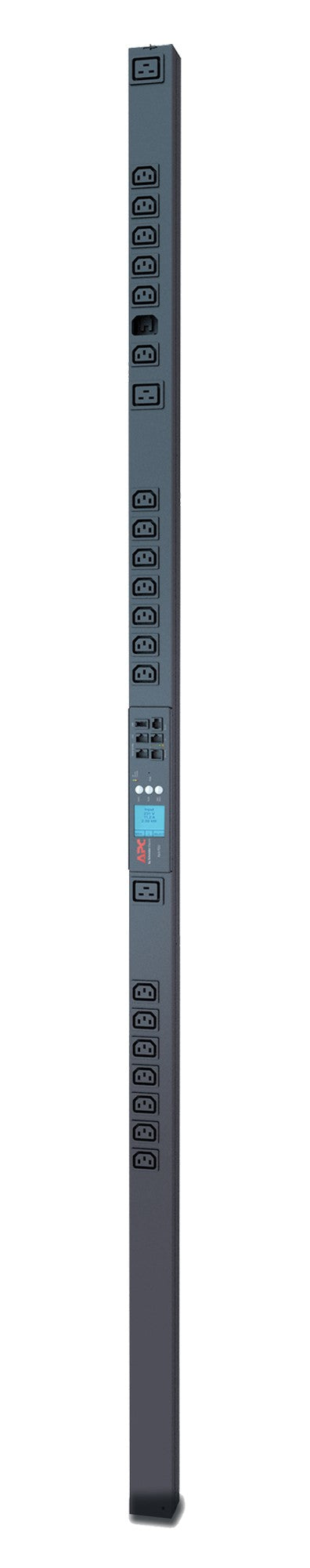 APC Metered-by-Outlet Rack PDU 2G Strømfordelingsenhed