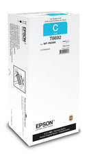 Epson T8692 Cyan 75000 sider Blækrefill C13T869240
