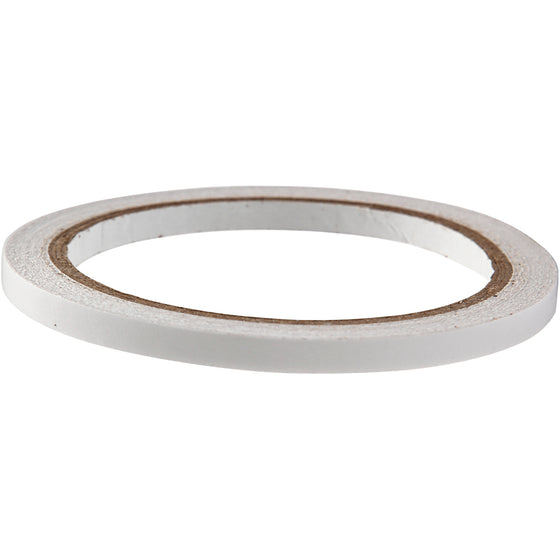 Dobbeltklæbende Tape, B: 6 mm, 10 m/ 1 rl.