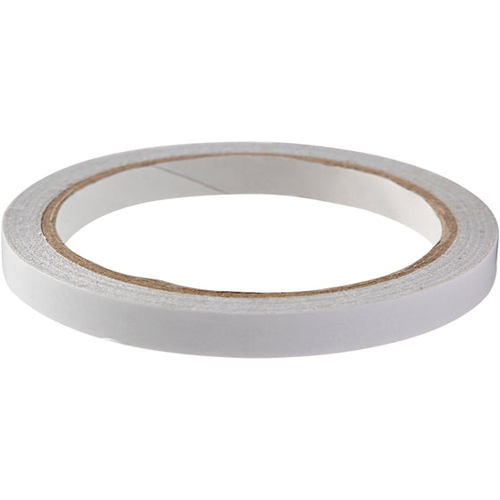 Dobbeltklæbende Tape, B: 9 mm, 10 m/ 1 rl.