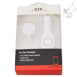 Ladekabel 12/24v iphone 3/4 ipad/ipod