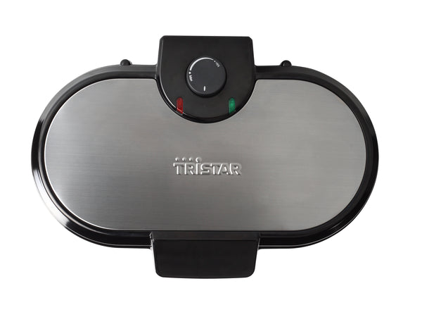 Tristar WF-2120 Vaffeljern Rustfrit stål